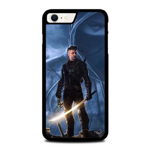 Hawkeye Clint Avengers End Game iPhone SE 2022 Case