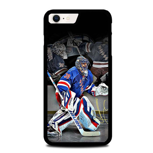 Henrik Lundqvist New York Rangers iPhone SE 2022 Case