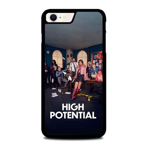 High Potential Series 02 iPhone SE 2022 Case
