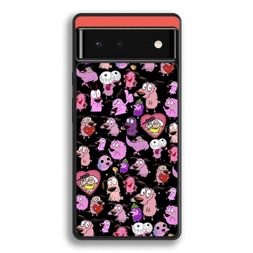 Courage the Cowardly Dog Motorola Google Pixel 6 Case