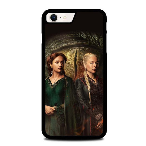 House Targaryen Fire Blood Game of Thrones 03 iPhone SE 2022 Case