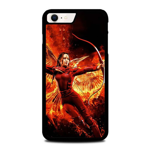 Hunger Games Katniss Everdeen Mockingjay iPhone SE 2022 Case