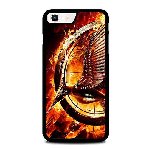 Hunger Games Mockingjay iPhone SE 2022 Case