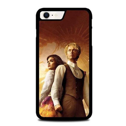 Hunger Games the Ballad of Songbirds and Snakes Lucy and Snow iPhone SE 2022 Case