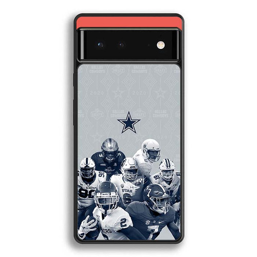 Dallas Cowboys 02 Motorola Google Pixel 6 Case