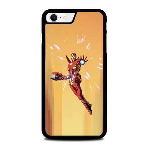 Iron Man Animated iPhone SE 2022 Case
