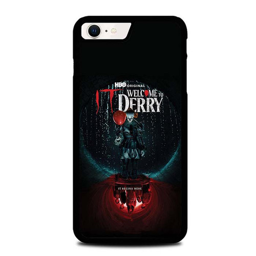 IT Welcome to Derry Series iPhone SE 2022 Case