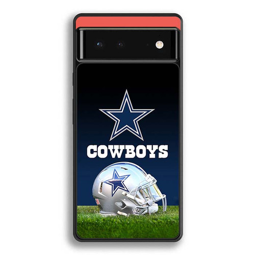 Dallas Cowboys Helmet Motorola Google Pixel 6 Case