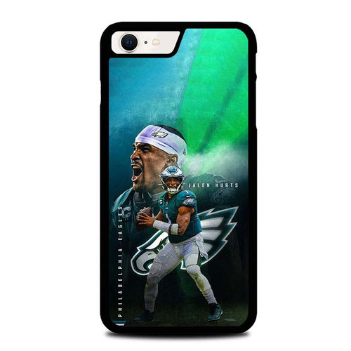 Jalen Hurts Philadelphia Eagles 01 iPhone SE 2022 Case