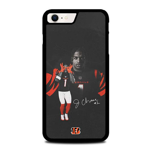 Jamarr Chase Cincinnati Bengals 02 iPhone SE 2022 Case