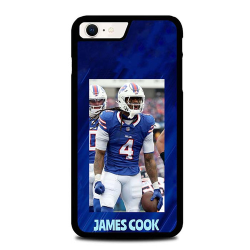 James Cook Buffalo Bills 02 iPhone SE 2022 Case