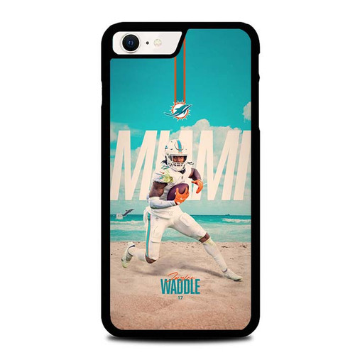 Jaylen Waddle Miami Dolphins 01 iPhone SE 2022 Case