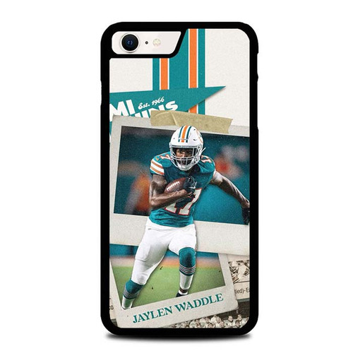 Jaylen Waddle Miami Dolphins 02 iPhone SE 2022 Case