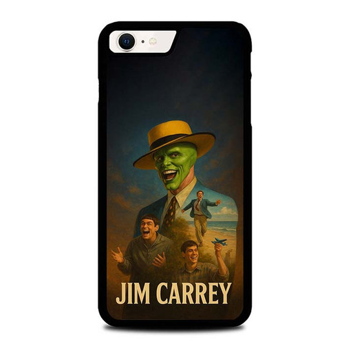 Jim Carrey Comedy Legend iPhone SE 2022 Case