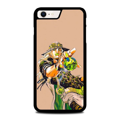 JoJos Bizarre Adventure Gyro Zeppelin 01 iPhone SE 2022 Case