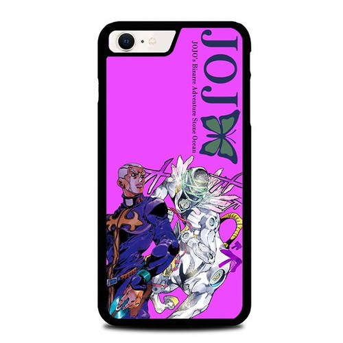 JoJos Bizarre Adventure Jodio Pucci iPhone SE 2022 Case