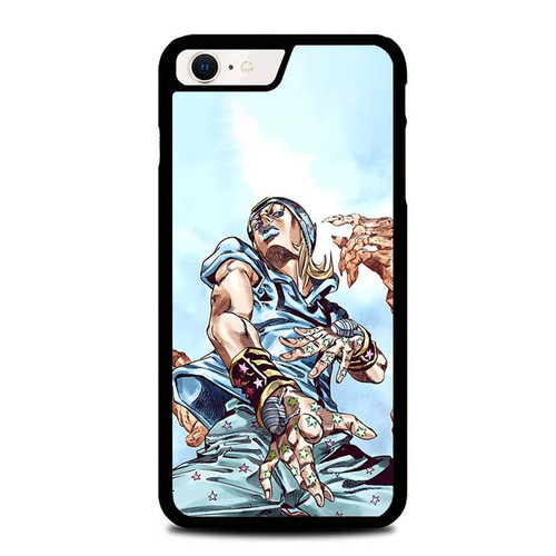 JoJos Bizarre Adventure Johnny Joestar 01 iPhone SE 2022 Case