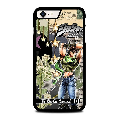 JoJos Bizarre Adventure Joseph Joestar 02 iPhone SE 2022 Case