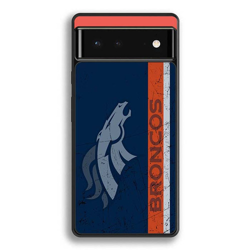 Denver Broncos 01 Motorola Google Pixel 6 Case
