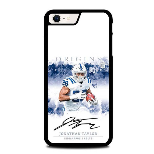 Jonathan Taylor Indianapolis Colts 02 iPhone SE 2022 Case