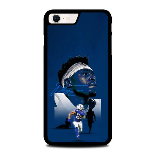 Jonathan Taylor Indianapolis Colts 03 iPhone SE 2022 Case
