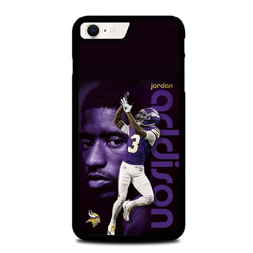 Jordan Addison Minnesota Vikings iPhone SE 2022 Case