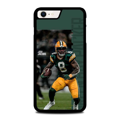 Josh Jacobs Green Bay Packers 02 iPhone SE 2022 Case