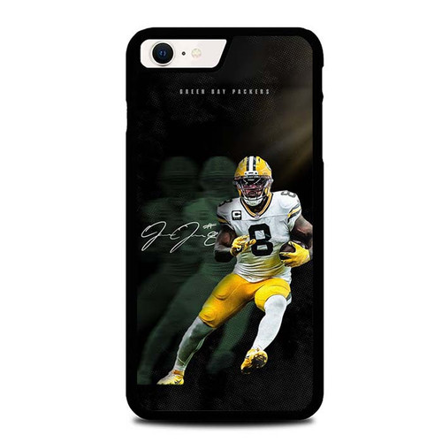 Josh Jacobs Green Bay Packers 03 iPhone SE 2022 Case
