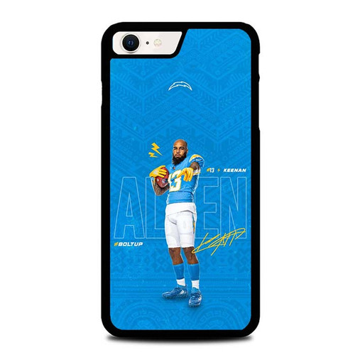 Keenan Allen Los Angeles Chargers 05 iPhone SE 2022 Case