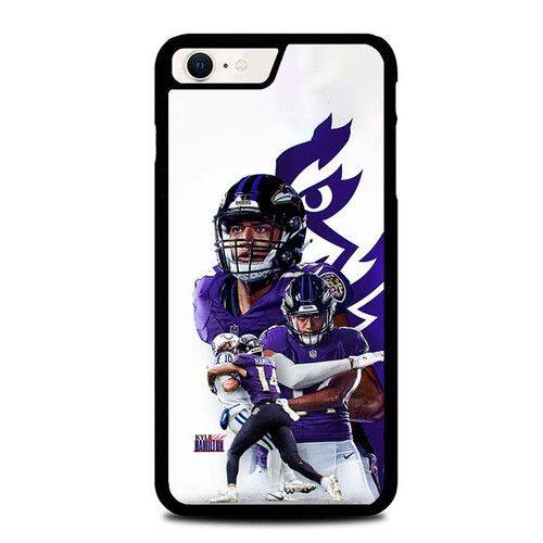 Kyle Hamilton Baltimore Ravens 01 iPhone SE 2022 Case