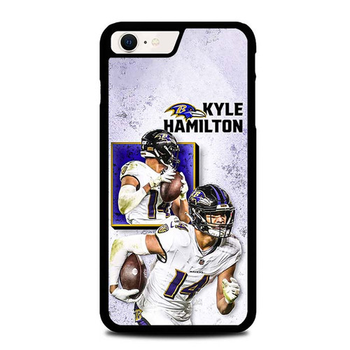 Kyle Hamilton Baltimore Ravens 03 iPhone SE 2022 Case