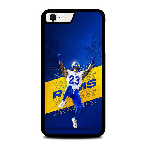 Kyren Williams Los Angeles Rams 02 iPhone SE 2022 Case