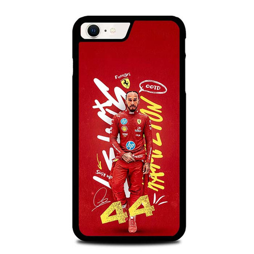 Lewis Hamilton F1 iPhone SE 2022 Case