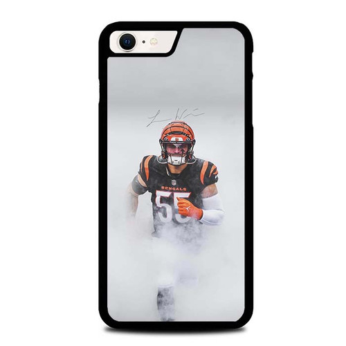 Logan Wilson Cincinnati Bengals iPhone SE 2022 Case