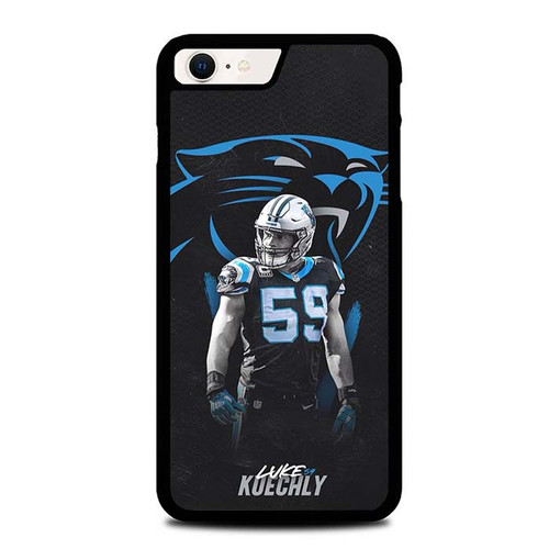 Luke Kuechly Carolina Panthers iPhone SE 2022 Case