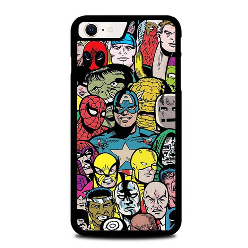 Marvel Comics Bronze Age iPhone SE 2022 Case
