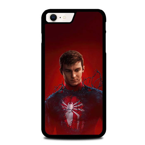 Marvel Spiderman 2 Peter Parker Symbiote iPhone SE 2022 Case