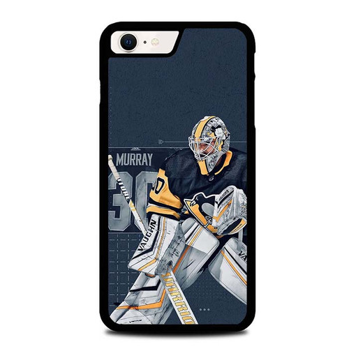 Matt Murray Pittsburgh Penguins iPhone SE 2022 Case