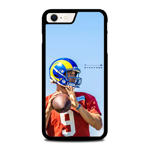 Matthew Stafford Los Angeles Rams 03 iPhone SE 2022 Case