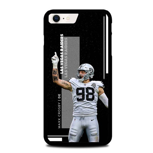 Maxx Crosby Las Vegas Raiders 01 iPhone SE 2022 Case