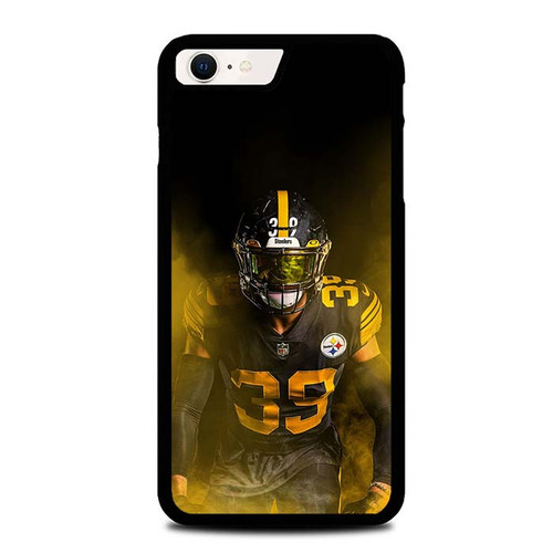 Minkah Fitzpatrick Pittsburgh Steelers 03 iPhone SE 2022 Case