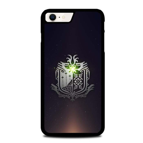 Monster Hunter World Logo iPhone SE 2022 Case