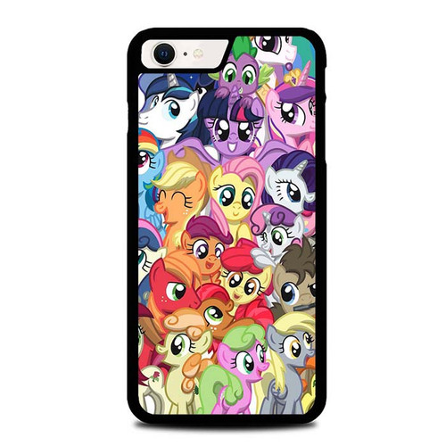 My Little Pony Characters iPhone SE 2022 Case