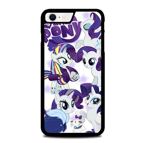 My Little Pony Rarity iPhone SE 2022 Case