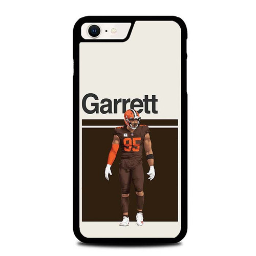 Myles Garrett Cleveland Browns 03 iPhone SE 2022 Case