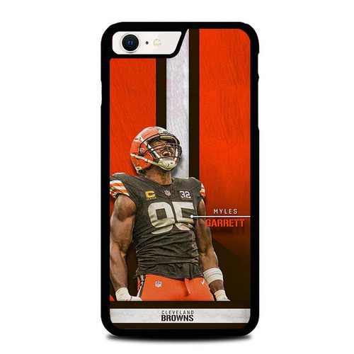 Myles Garrett Cleveland Browns 05 iPhone SE 2022 Case