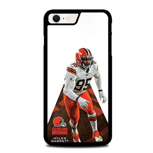 Myles Garrett Cleveland Browns 06 iPhone SE 2022 Case