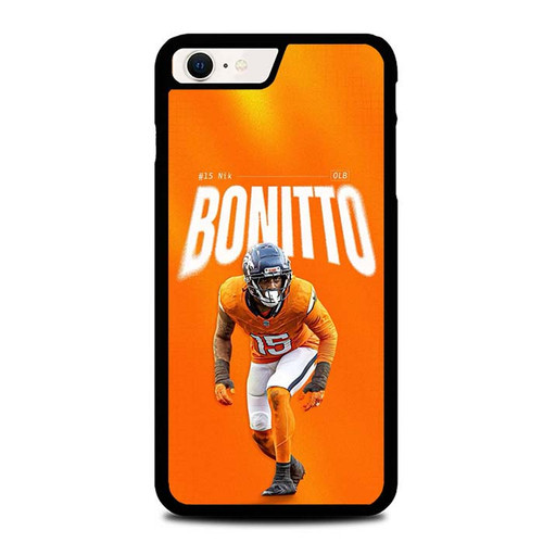 Nick Bonitto Denver Broncos iPhone SE 2022 Case