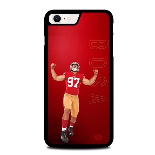 Nick Bosa San Francisco 49ers 01 iPhone SE 2022 Case