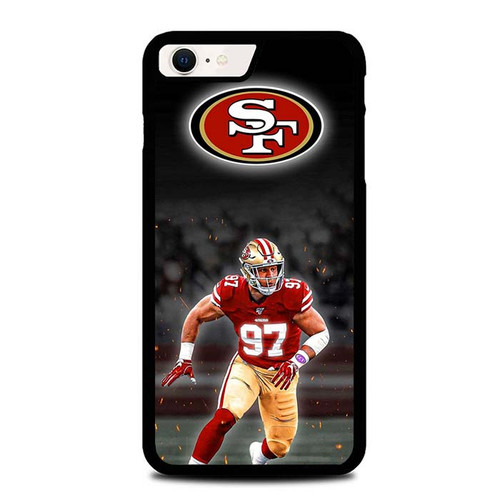 Nick Bosa San Francisco 49ers 04 iPhone SE 2022 Case